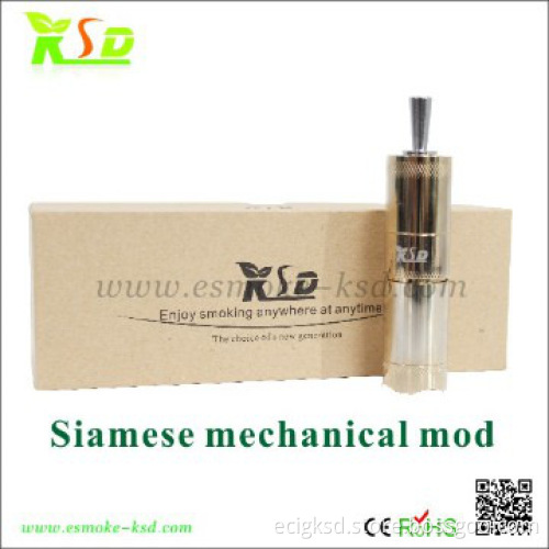 very high grade shape and good sale e cigarette siamese mod